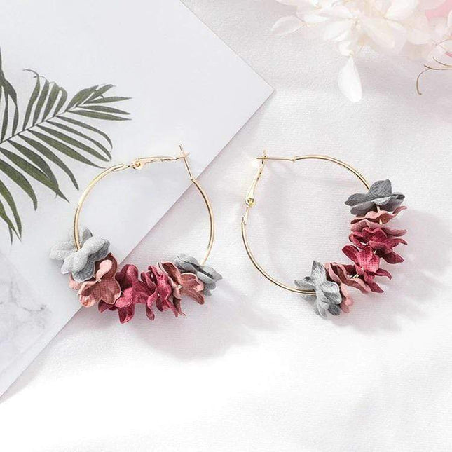 Aussie -Rose Earrings image 6