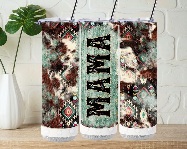 Boho Mama Bluetooth Speaker Tumbler image 0