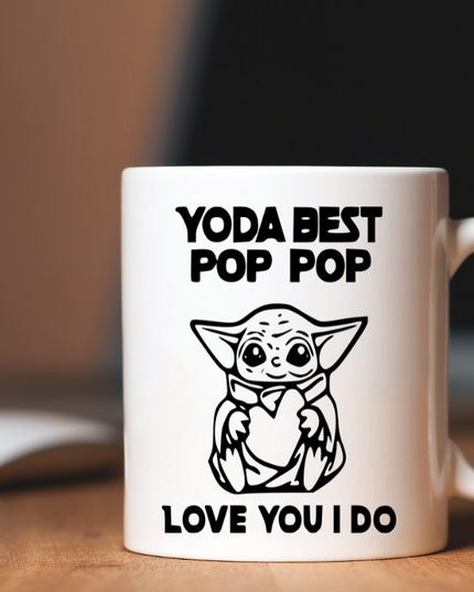 Yoda Best Pop Pop Coffee Mug image 0