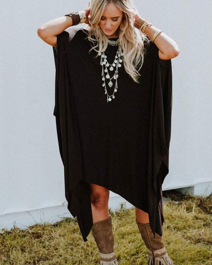 The Wren Tunic - Black image 0