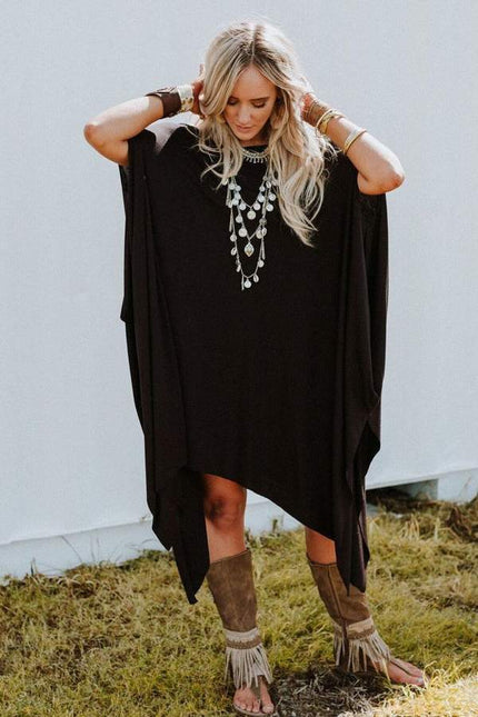 The Wren Tunic - Black image 0