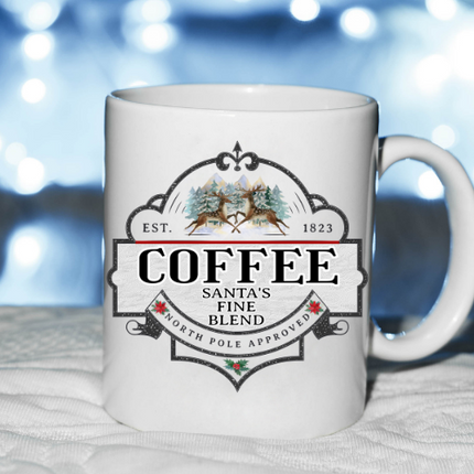 Christmas Drink Coffee Mug image 5