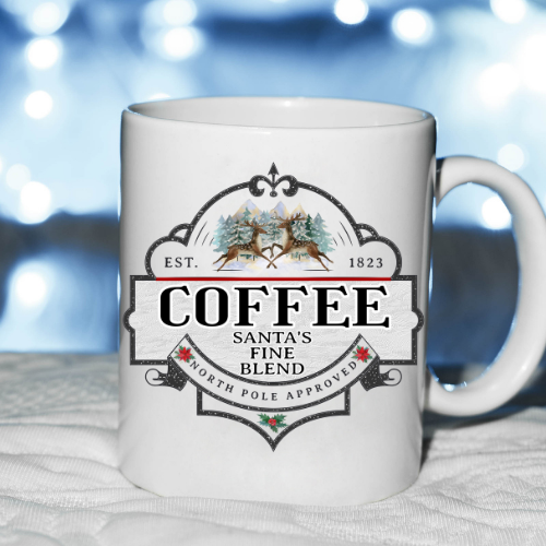 Christmas Drink Coffee Mug image 5