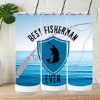 Skinny Tumbler with Speaker / 20 oz