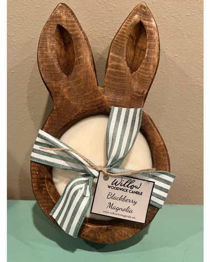 Easter Dough Bowl Candle – Blackberry Magnolia image 0