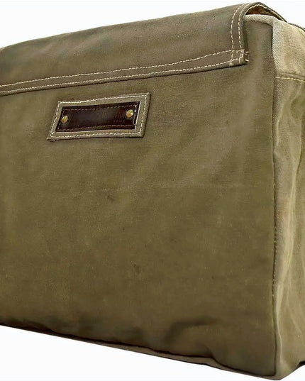 VW Summer Lovin Recycled Military Tent Crossbody bag image 1