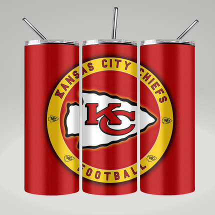 Kansas Chiefs Classic Tumbler image 0