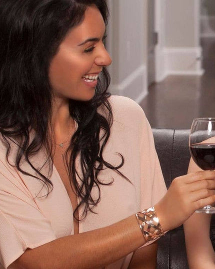 Cuffed Bracelet -GOLD image 1