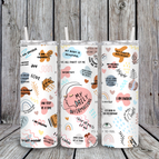 Skinny Tumbler / 20 oz