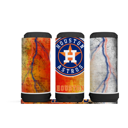 Houston Astros 4 in 1 Speaker Tumbler image 0