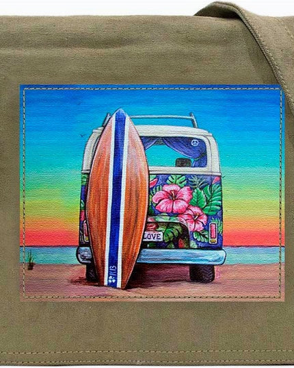 VW Summer Lovin Recycled Military Tent Crossbody bag image 0