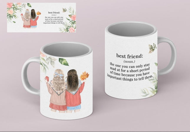 Best Friend Mugs image 0