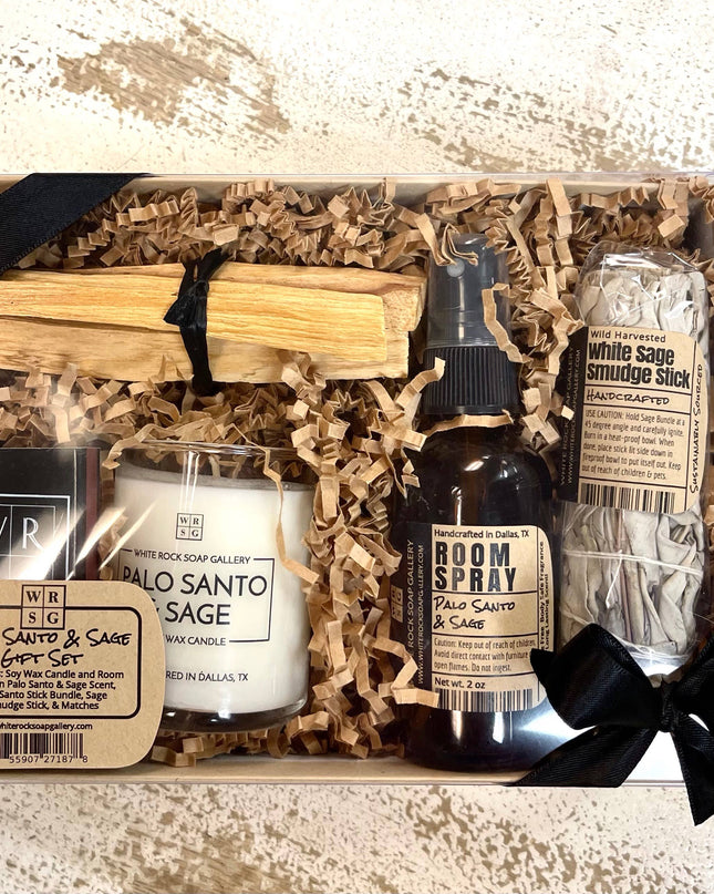 Palo Santo & Sage Gift Set image 0