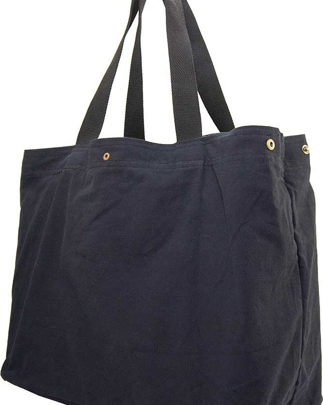 Star Black Washed Canvas Bag image 2