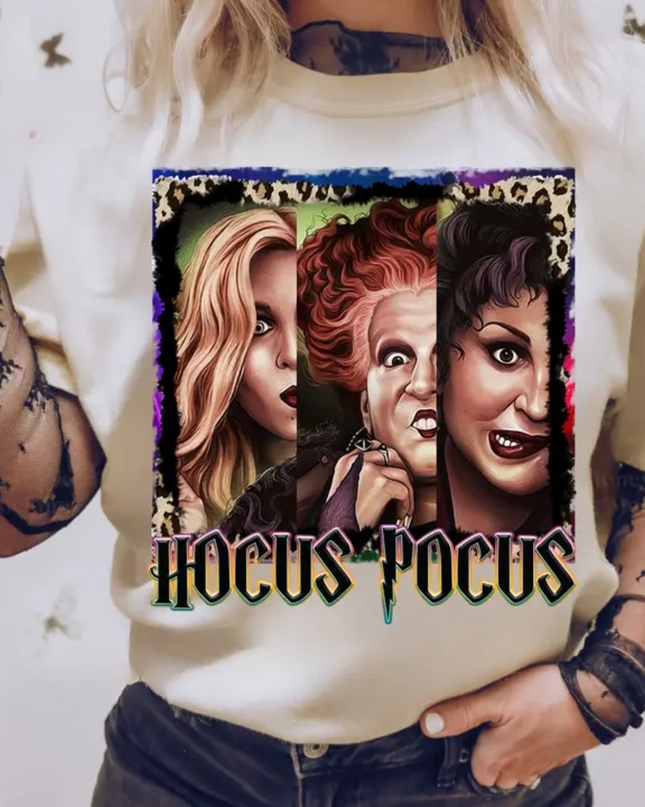 Hocus Pocus Leopard T-shirt image 0