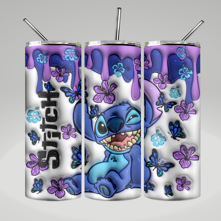 3D Stitch Tumbler image 1