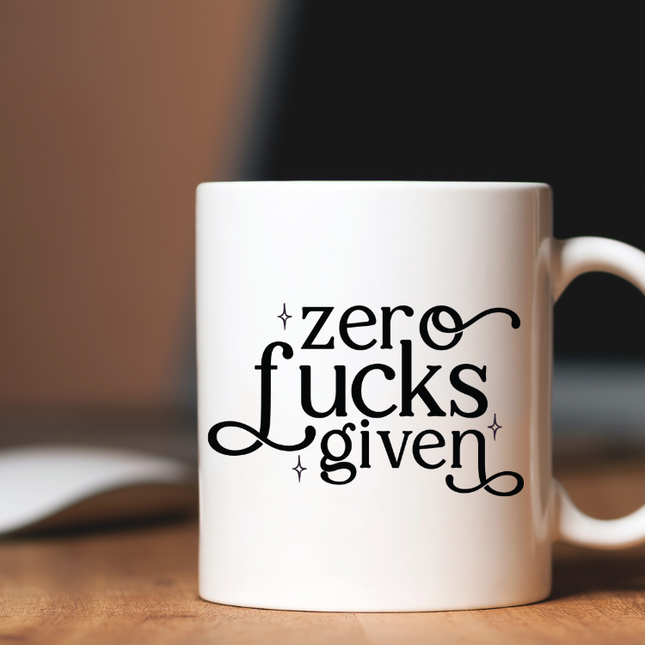Zero F* Given Coffee Mug image 0