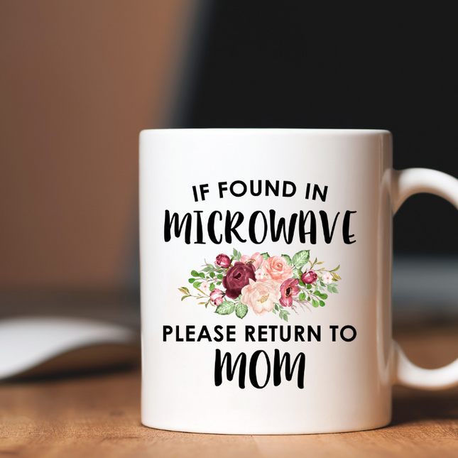 If Found mom Coffee Mug image 0