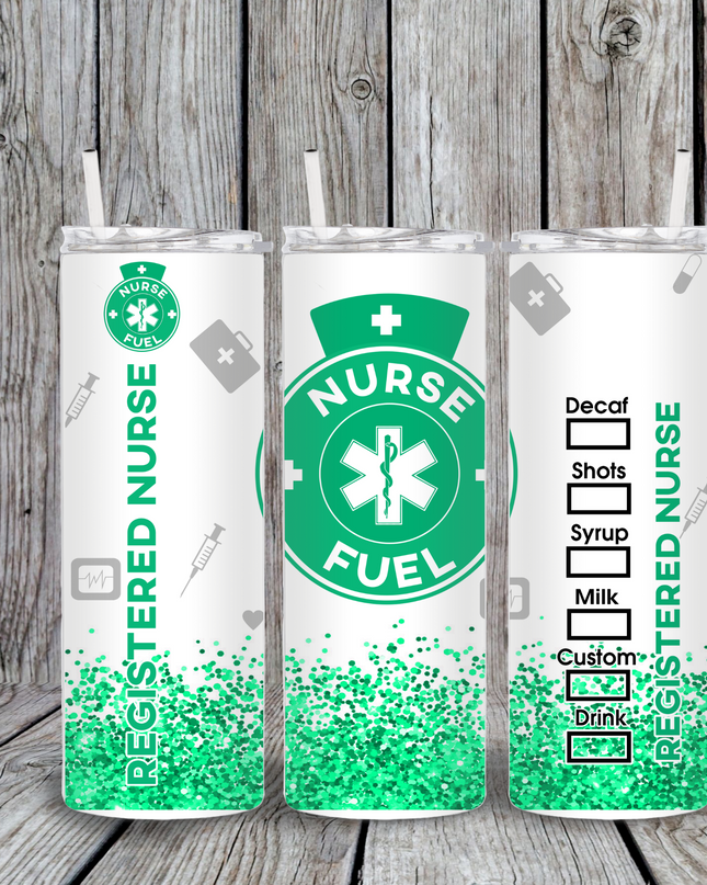 Nurse Fuel tumbler image 5